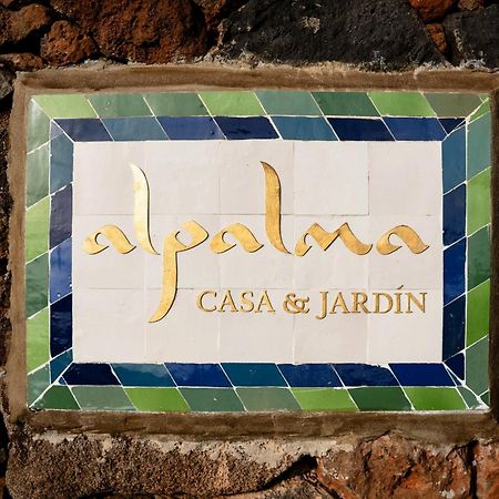 Willa Alpalma Casa & Jardin Puntagorda Zewnętrze zdjęcie