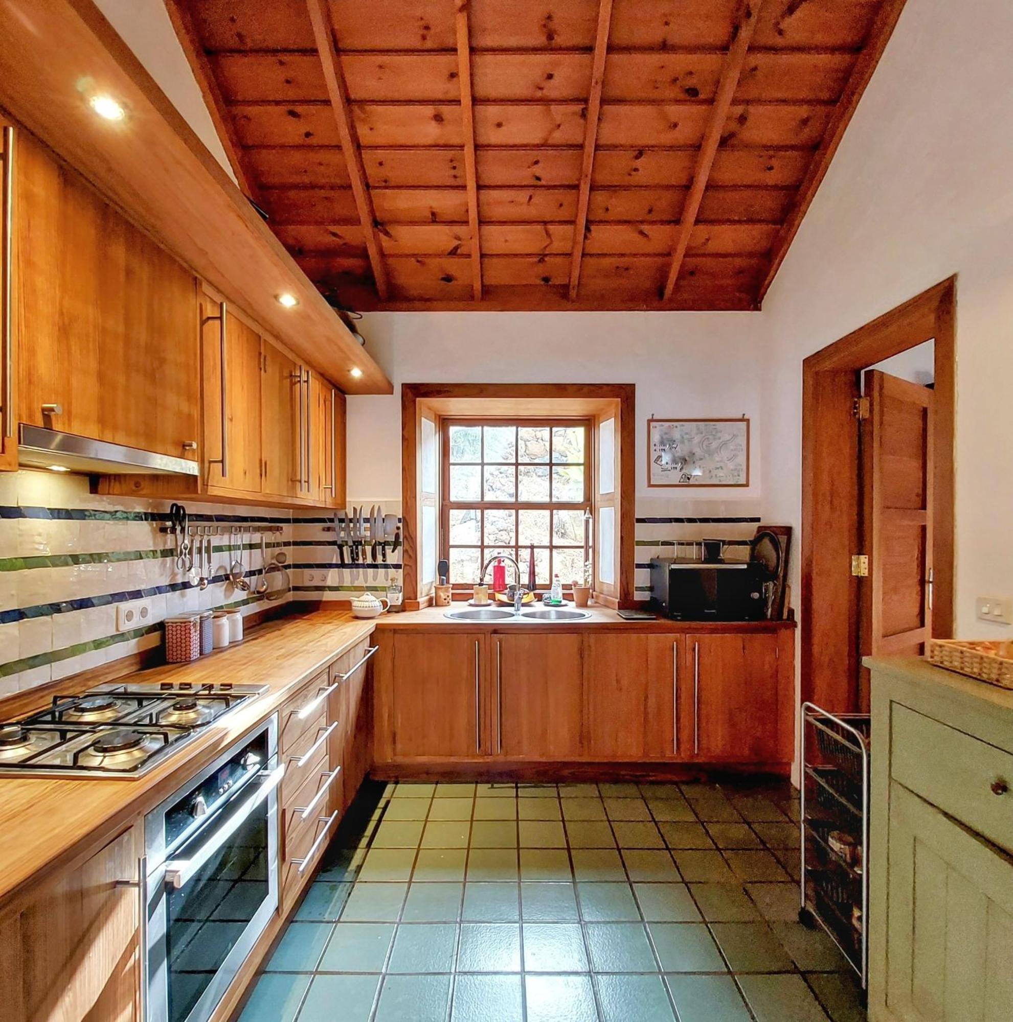 Willa Alpalma Casa & Jardin Puntagorda Zewnętrze zdjęcie