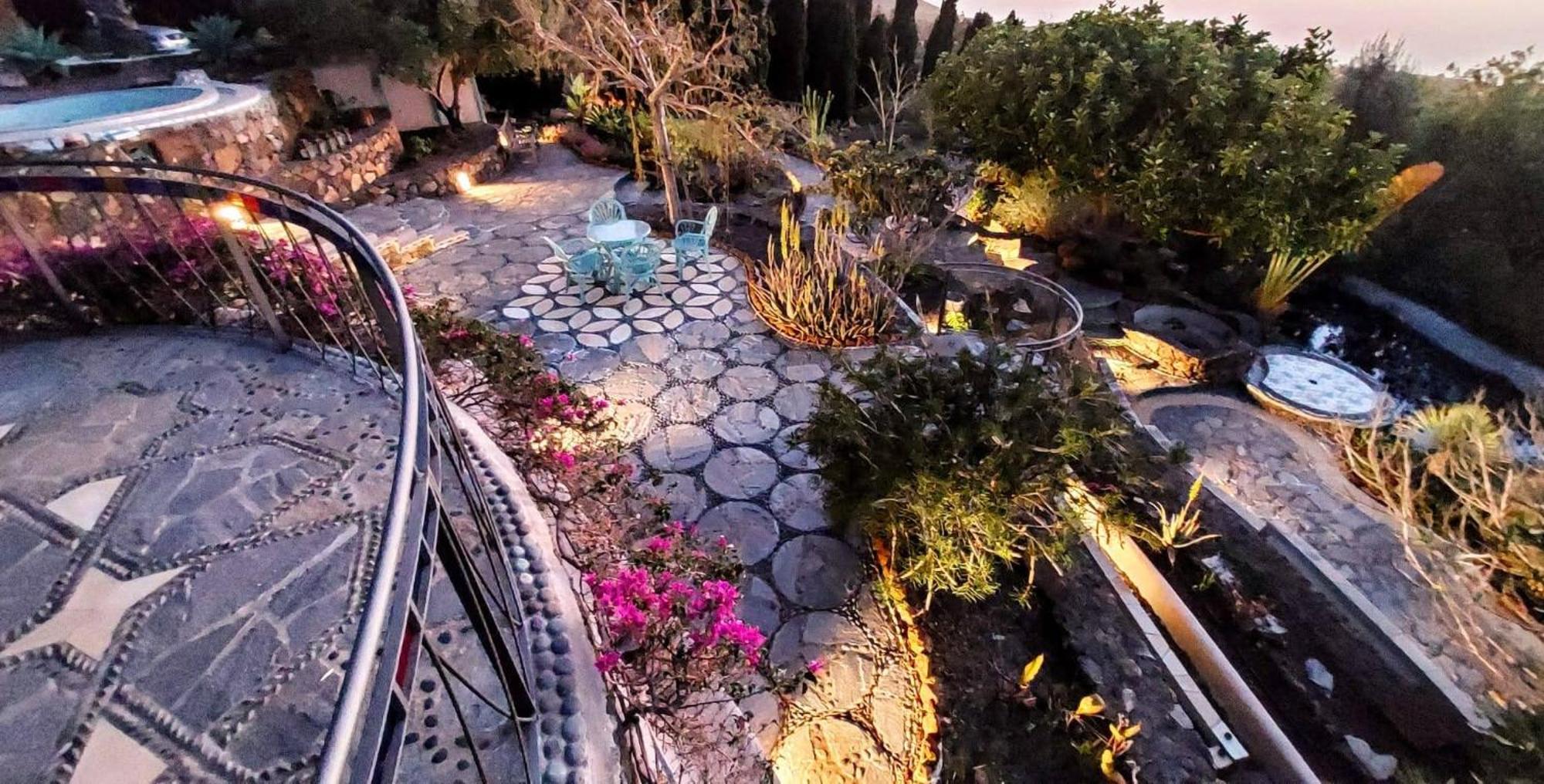 Willa Alpalma Casa & Jardin Puntagorda Zewnętrze zdjęcie