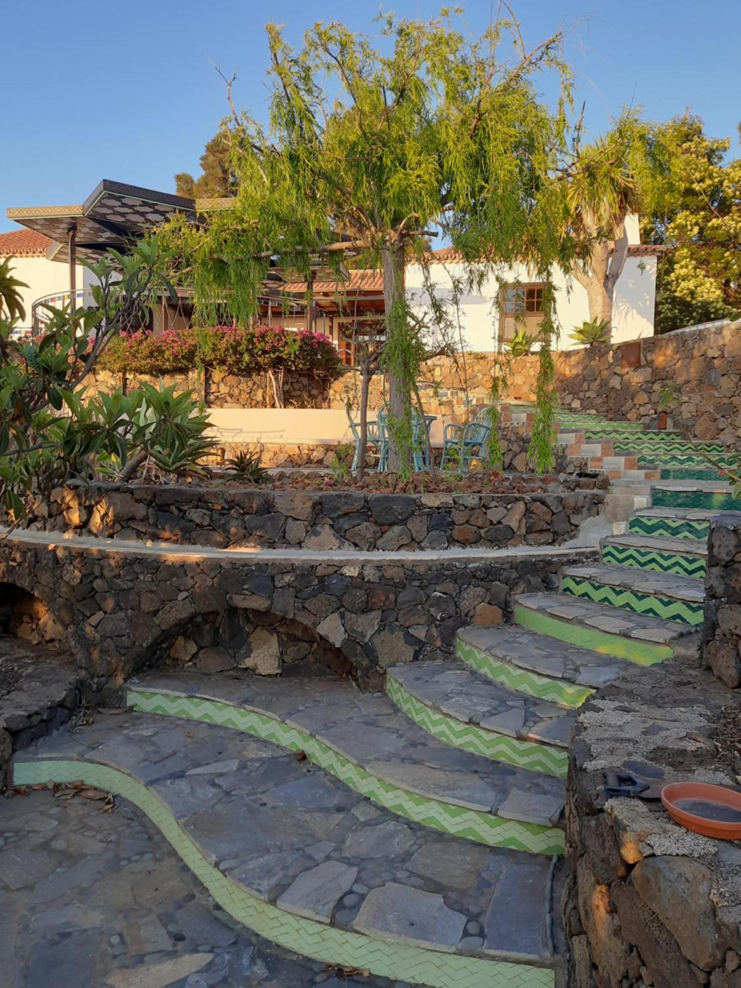 Willa Alpalma Casa & Jardin Puntagorda Zewnętrze zdjęcie