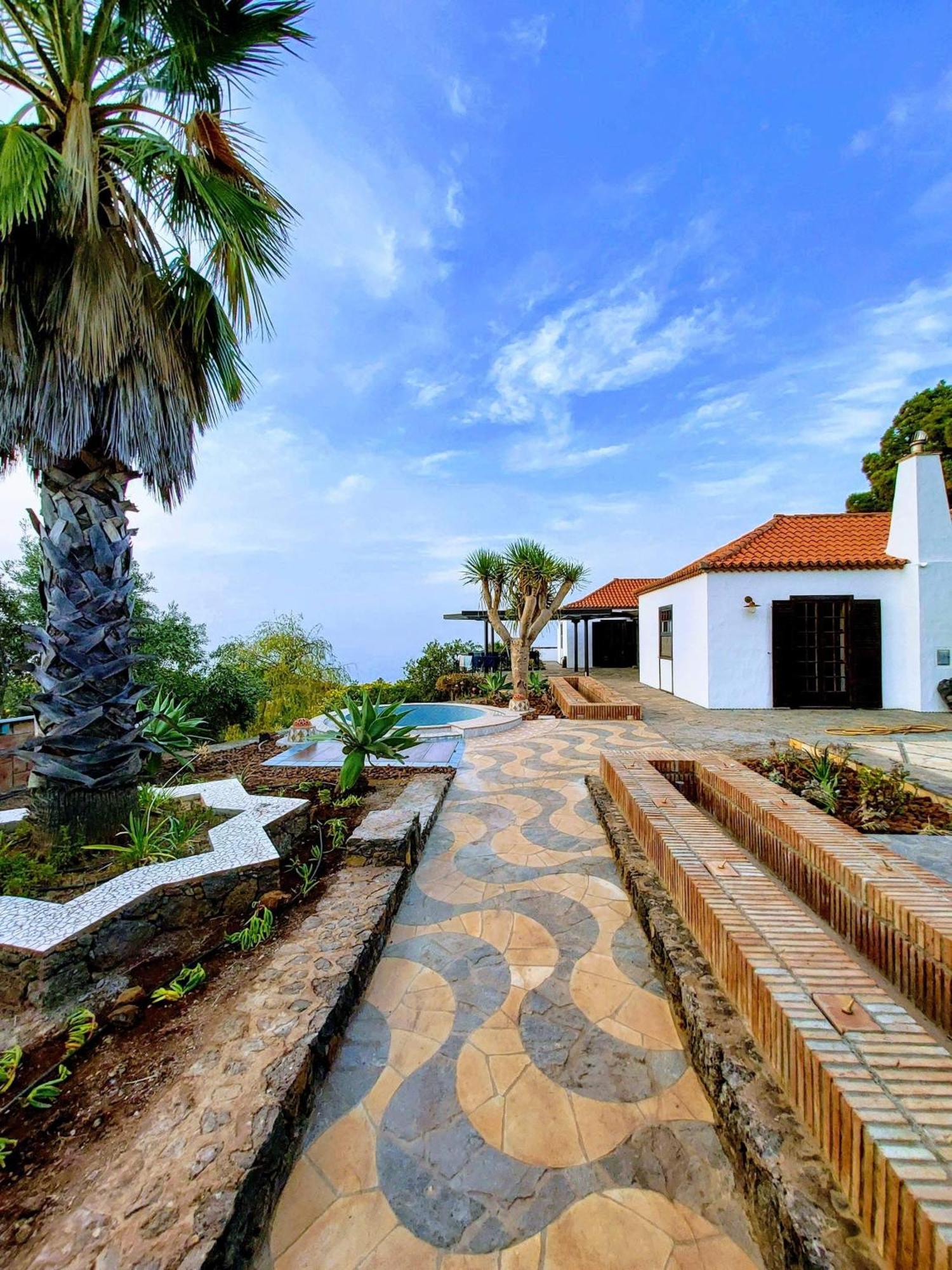 Willa Alpalma Casa & Jardin Puntagorda Zewnętrze zdjęcie