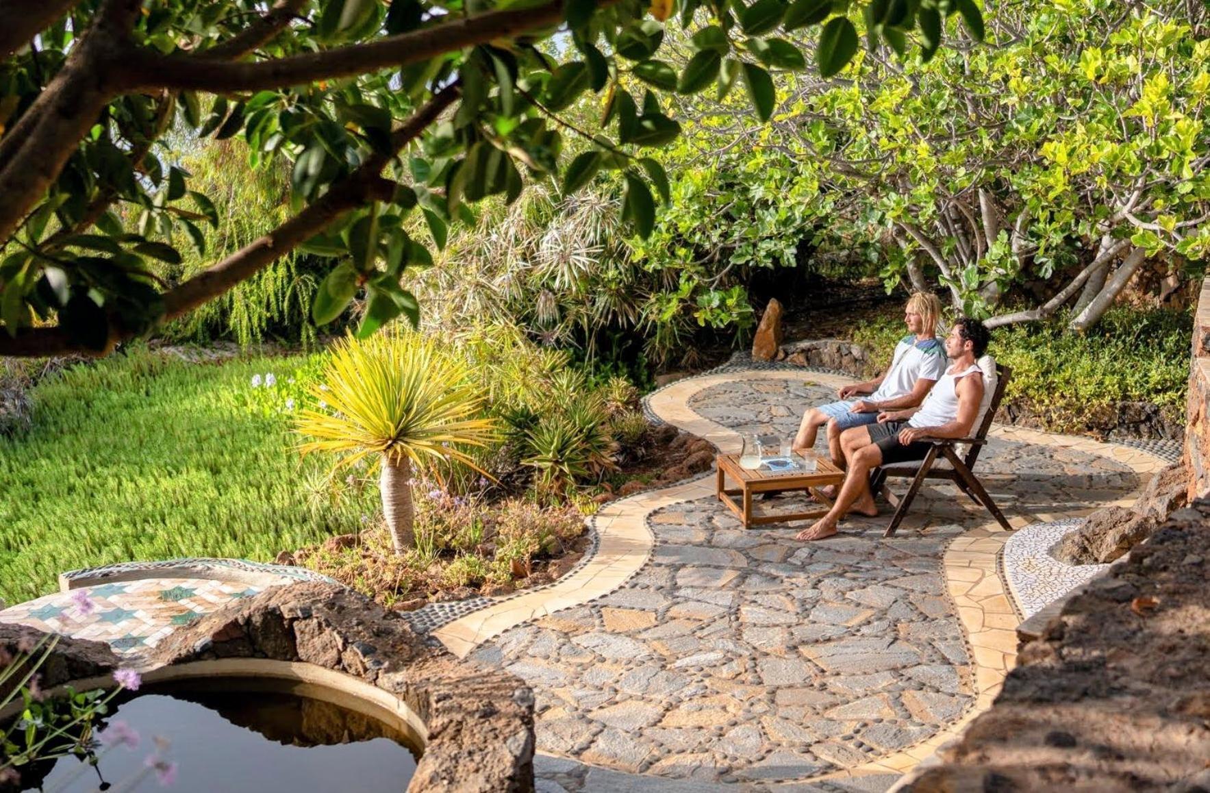 Willa Alpalma Casa & Jardin Puntagorda Zewnętrze zdjęcie