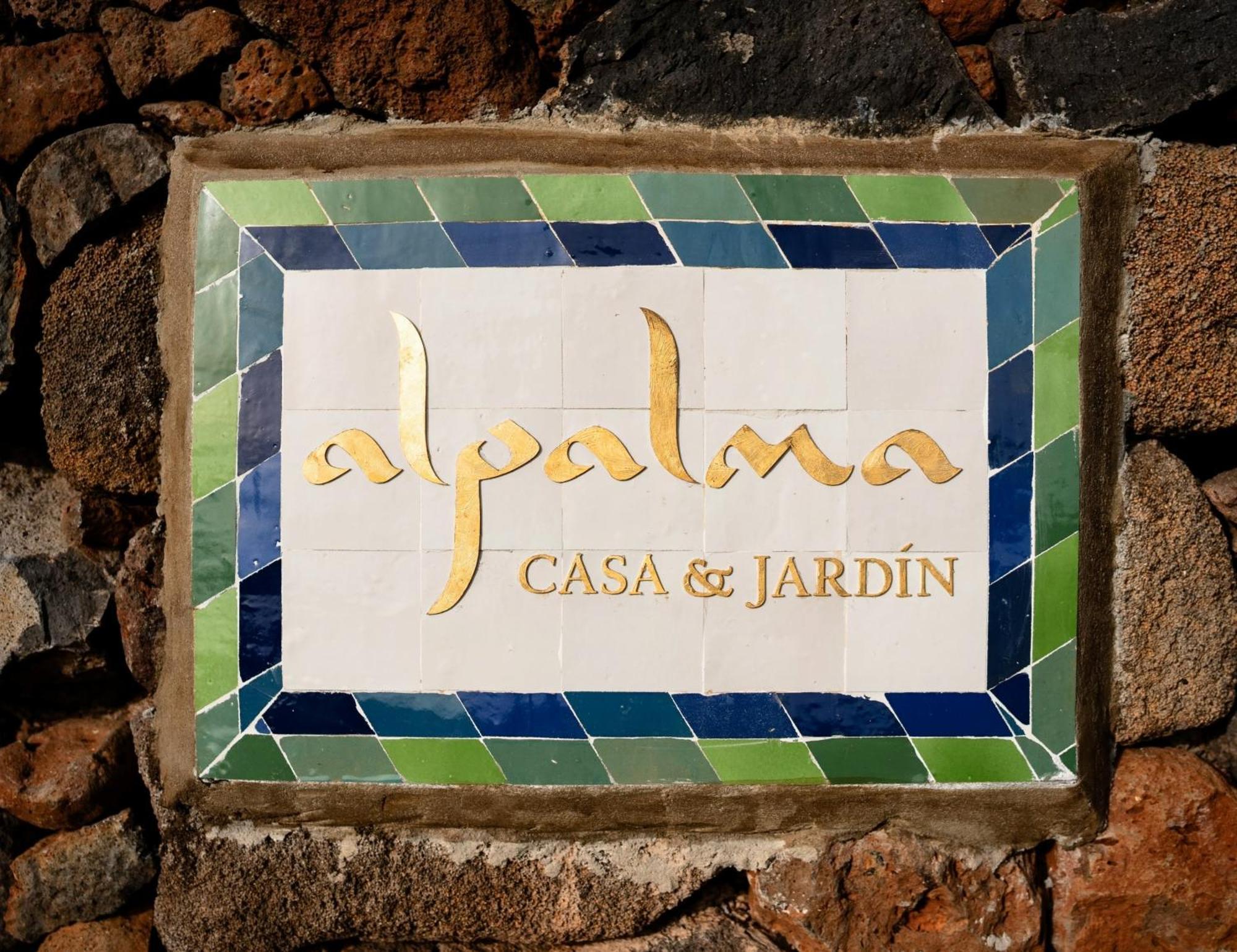 Willa Alpalma Casa & Jardin Puntagorda Zewnętrze zdjęcie