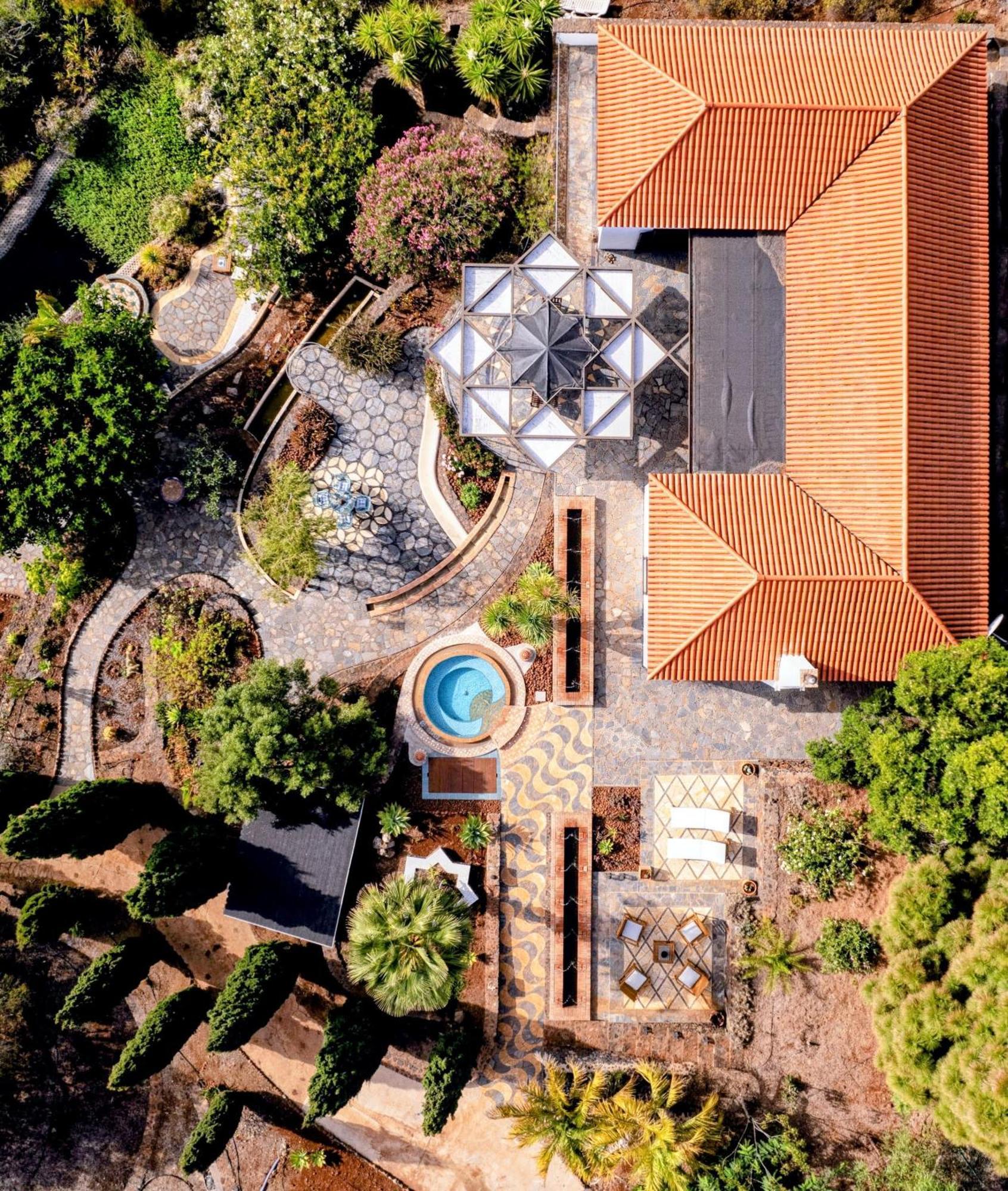 Willa Alpalma Casa & Jardin Puntagorda Zewnętrze zdjęcie